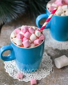 Какао с маршмеллоу