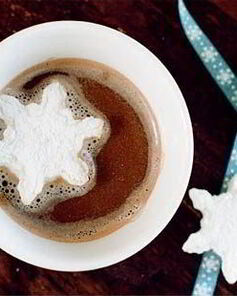 Какао с зефиром маршмеллоу