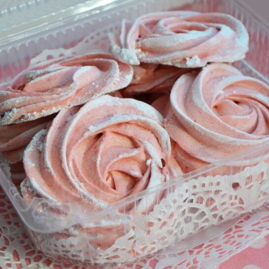 Рецепт клубничного зефира