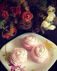 Клюквенный зефир