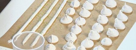 маршмеллоу в малиновой глазировке. Шаг 6