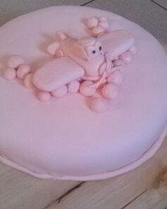 Мастика для торта из зефирок маршмеллоу