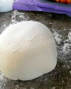 Мастика из маршмеллоу и пудры