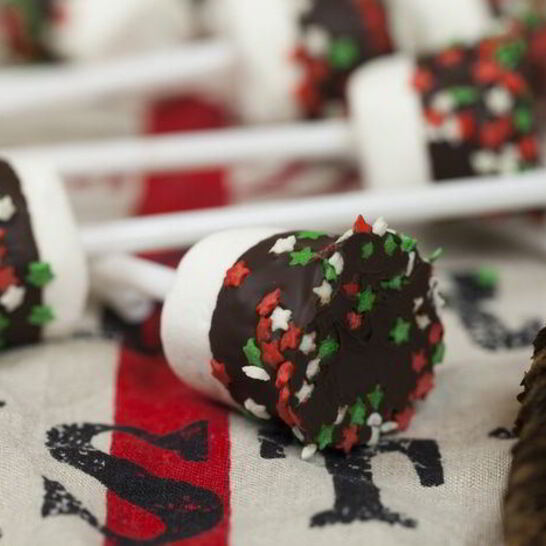 Рецепт новогоднего зефира