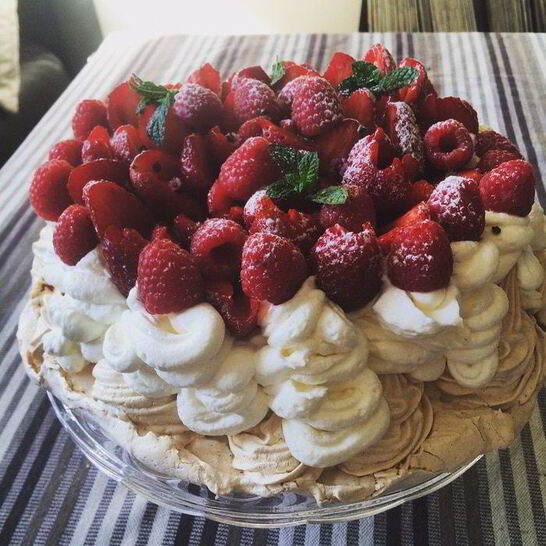 Рецепт павловой ны зефирной меренге