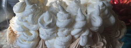 павлова на зефирной меренге. Шаг 3