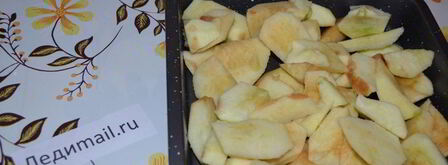 яблочный зефир. Шаг 3