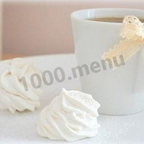 Рецепт зефира из яблочного пюре