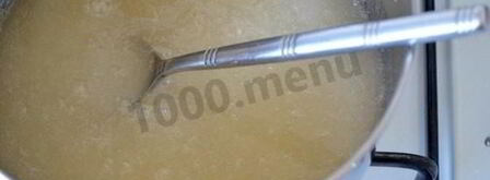 зефир из яблочного пюре. Шаг 3