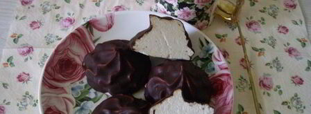 зефир малиновый в шоколаде. Шаг 8