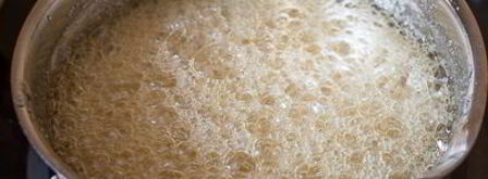 зефир с манго и маракуйей. Шаг 10