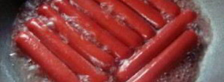 зефир с сосисками. Шаг 3
