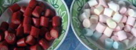 зефир с сосисками. Шаг 4