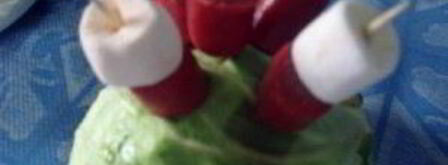 зефир с сосисками. Шаг 5