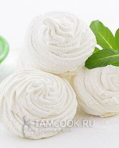 Зефир ванильный