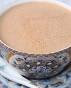 Зефирный горячий шоколад