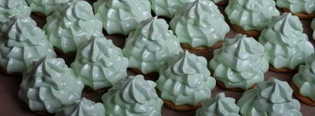 зефирные елочки. Шаг 22