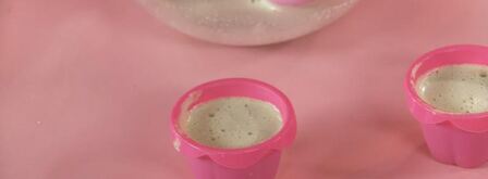 зеленая панна-котта. Шаг 3