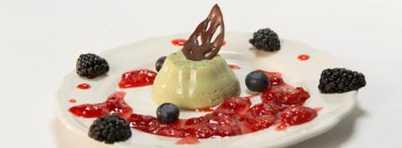 зеленая панна-котта. Шаг 6