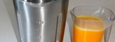 желе из апельсинового сока. Шаг 3