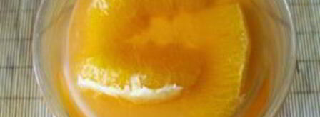 желе из апельсинового сока. Шаг 4