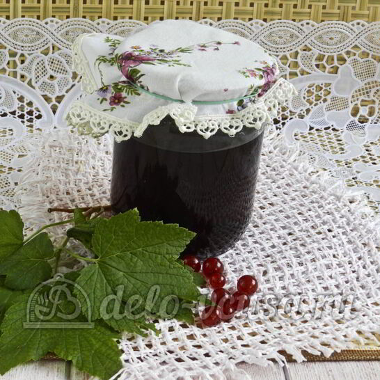 Рецепт желе из красной смородины