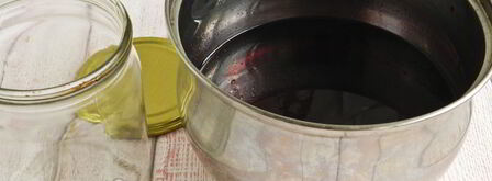 желе из красной смородины. Шаг 8