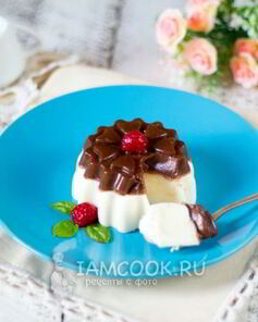 Желе Птичье молоко