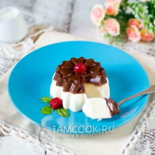 Рецепт желе птичье молоко