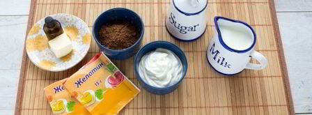 желе птичье молоко. Шаг 4