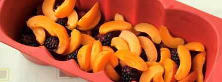 желе с фруктами ассорти. Шаг 3