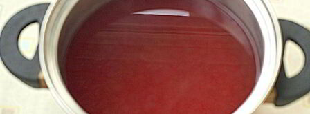 желе с фруктами ассорти. Шаг 4