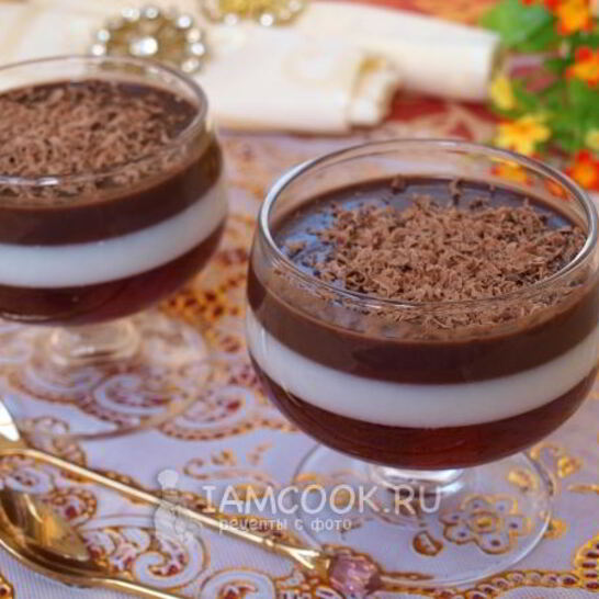 Рецепт желе слоями