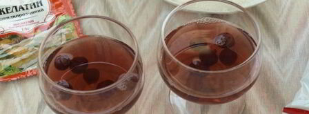 желе слоями. Шаг 7