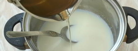 желе слоями. Шаг 8