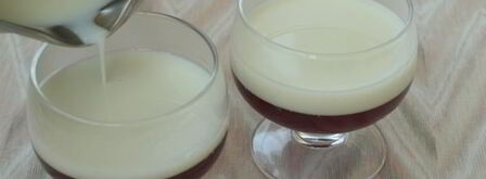 желе слоями. Шаг 9