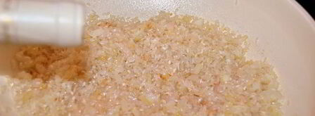 аранчини из зеленого ризотто. Шаг 7