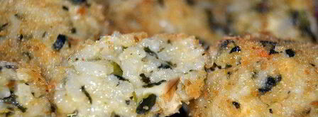 аранчини из зеленого ризотто. Шаг 11