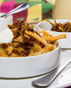 Армянская лапша Эршта