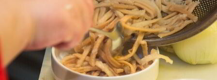 армянская лапша эршта. Шаг 8