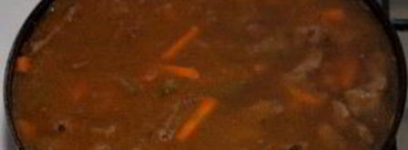 азу из говядины с картофелем. Шаг 12