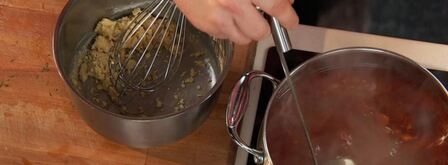 азу из говядины с соленой черемшой. Шаг 8