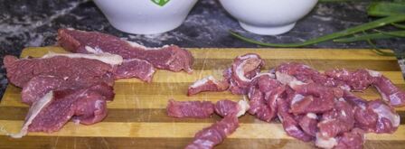 азу из говядины с солеными огурцами. Шаг 5