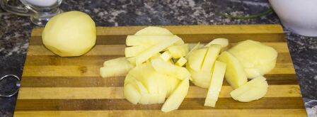 азу из говядины с солеными огурцами. Шаг 9