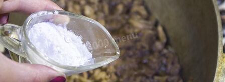 азу из говядины с солеными огурцами. Шаг 10