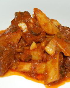 Азу из говядины