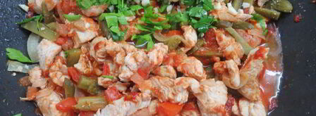 азу из индейки. Шаг 10