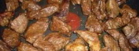 азу из конины по-татарски. Шаг 4