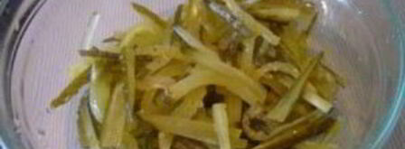 азу из конины по-татарски. Шаг 9