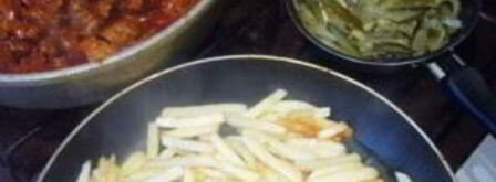 азу из конины по-татарски. Шаг 10